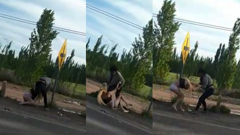 Video: brutal golpiza a una joven trans