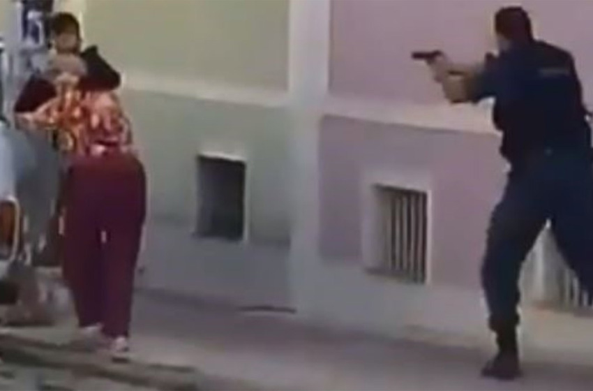 [VIDEO] Mataron un delincuente y el presidente los felicitó