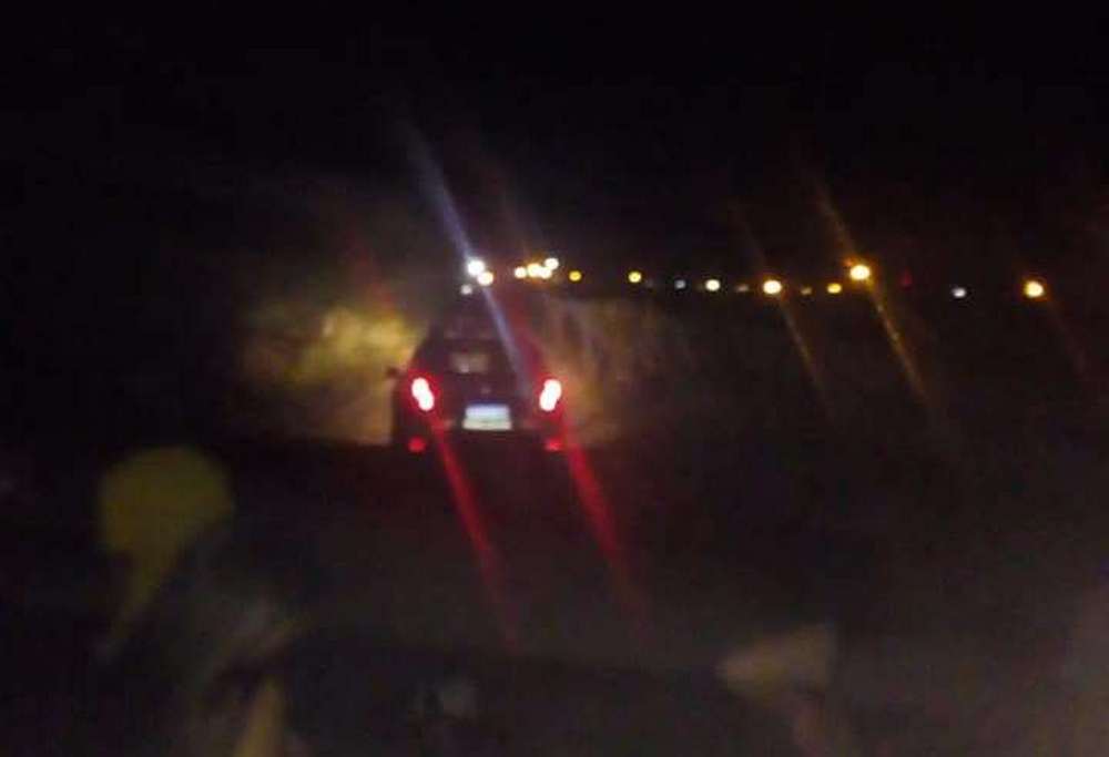 Policías y vecinos buscaron un fantasma que atemoriza a un barrio