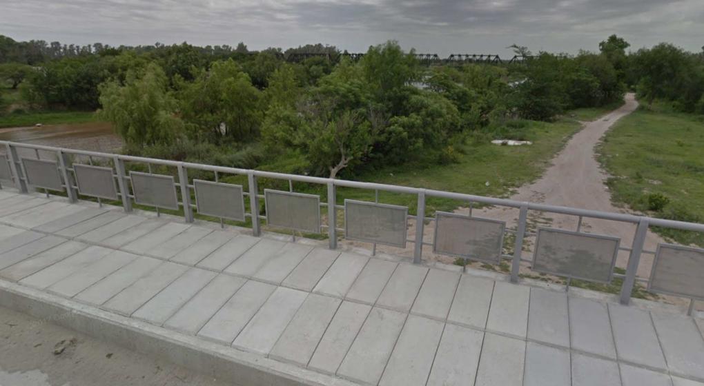 Arrojaron a su hijo al río para violarla