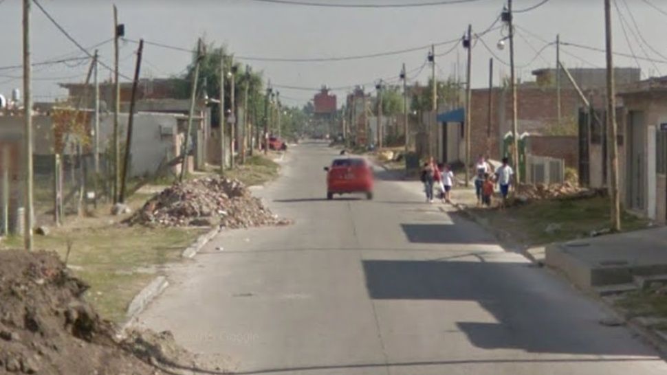 Estaba embarazada y un  joven la mató de un tiro en el abdomen