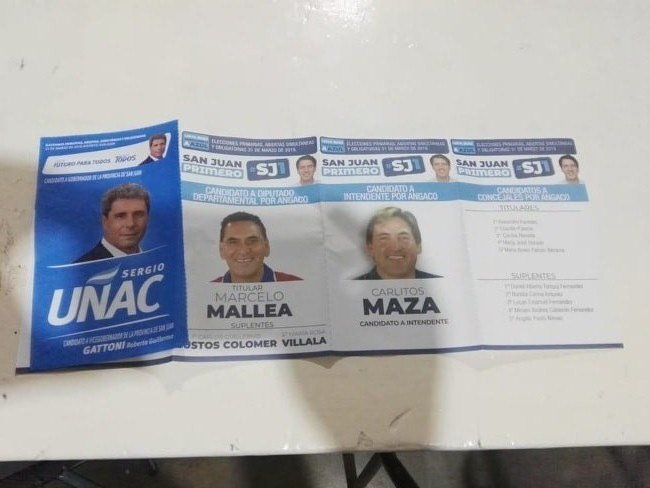 Escándalo: Maza Peze entrega votos de Uñac y avergüenza a Turcumán