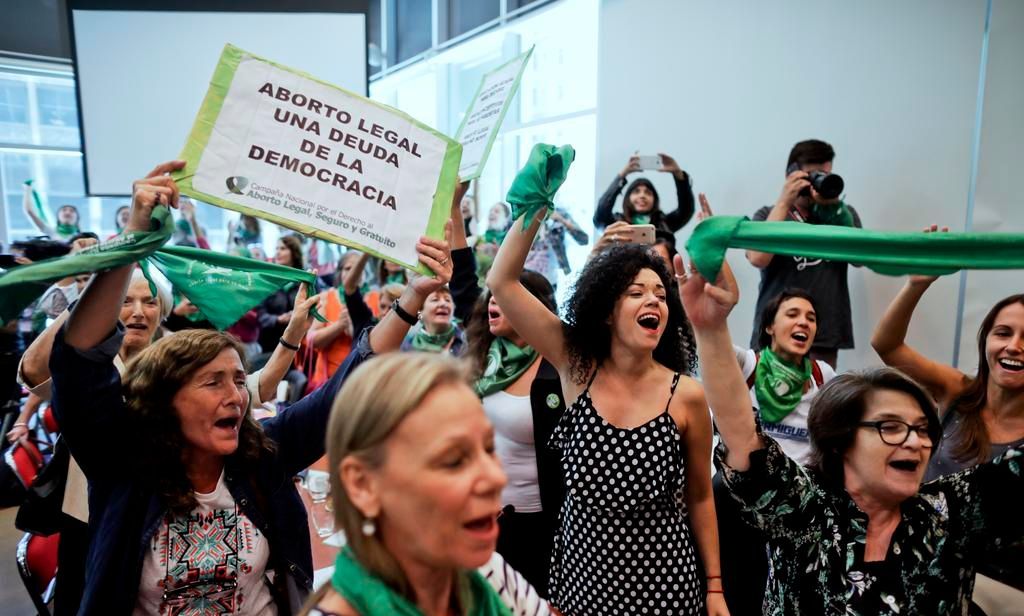 Hoy presentan el nuevo proyecto por el Aborto Legal