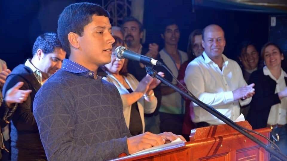 Con 19 años, se convirtió en el intendente mas joven