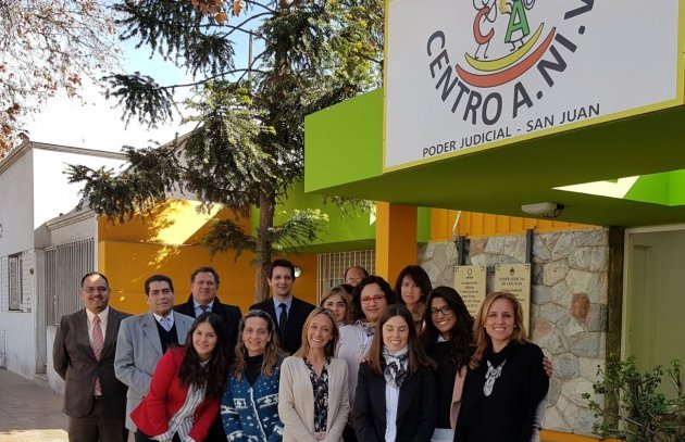Reconocieron al centro A.NI.VI. como uno de los mejores del país