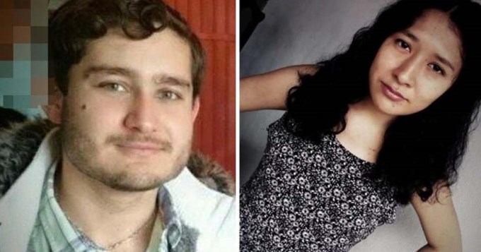 La disolvió en ácido porque no quiso tener sexo