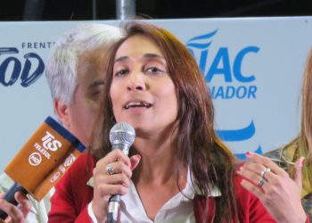Impresionante respaldo del peronismo y Uñac a Romina Rosas
