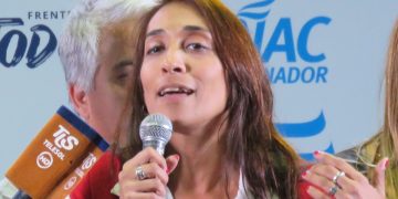 Impresionante respaldo del peronismo y Uñac a Romina Rosas