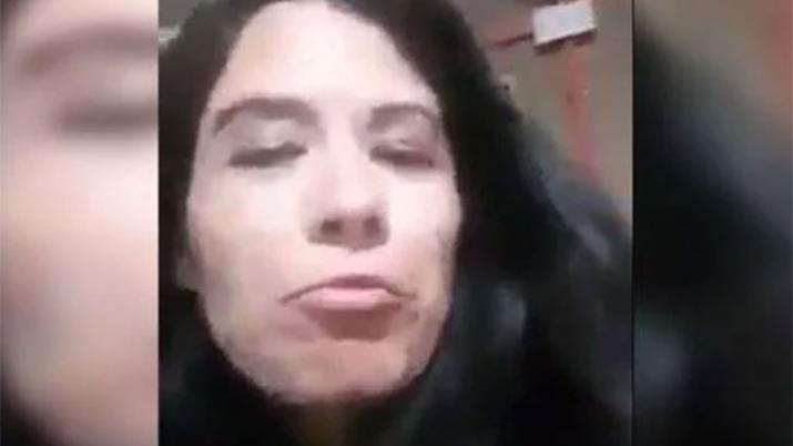 Se grabó golpeando a su nena y se le mandó a ex