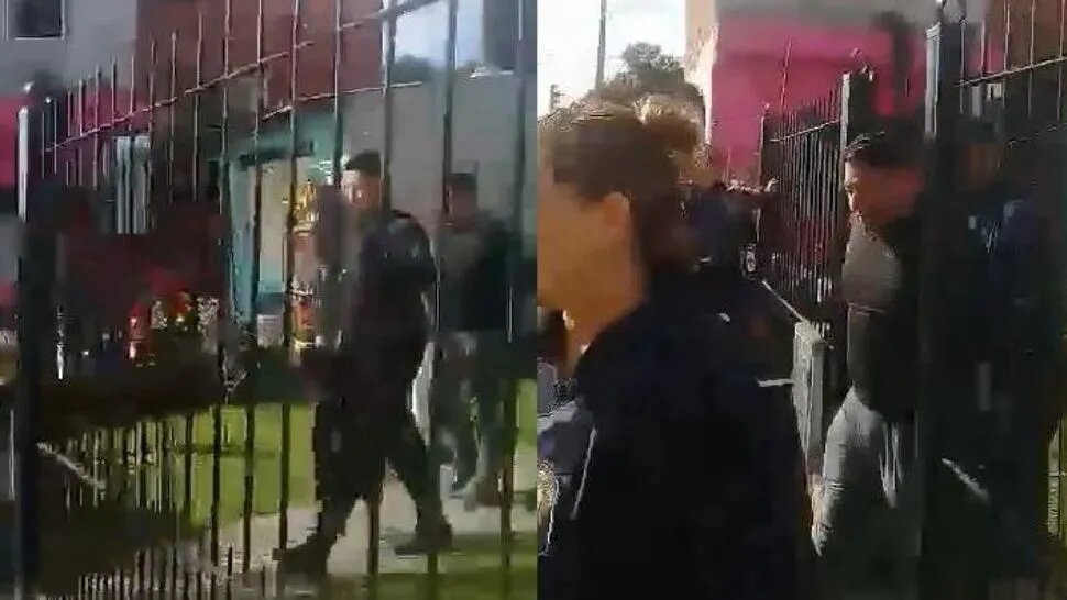 Nena fue al almacén y un empleado le hizo sexo oral