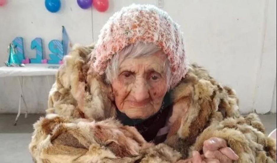 La mujer más vieja del mundo es argentina