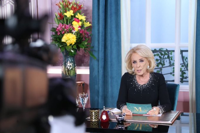 Mirtha: “Macri era un triunfador y se transformó en un fracasado”
