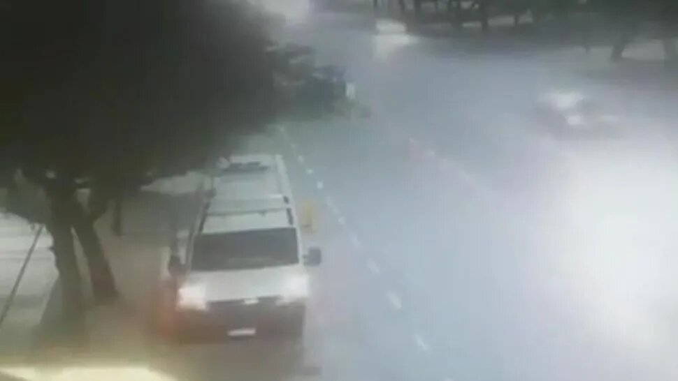 Así atropellaron y mataron a una policía de tránsito
