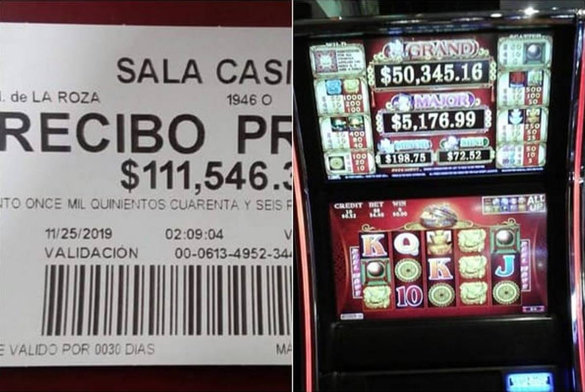 Sanjuanina sacó más de $100.000 en el casino de San Juan
