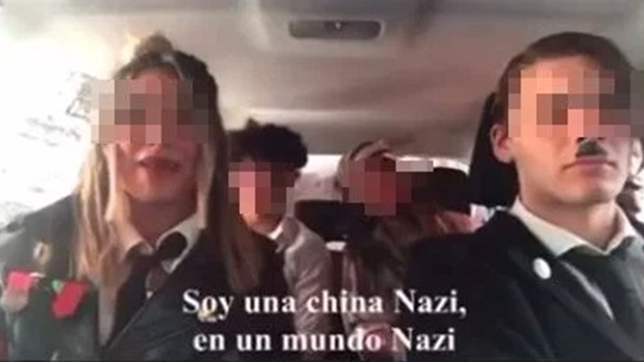El video pro nazi que hicieron alumnos sanjuaninos