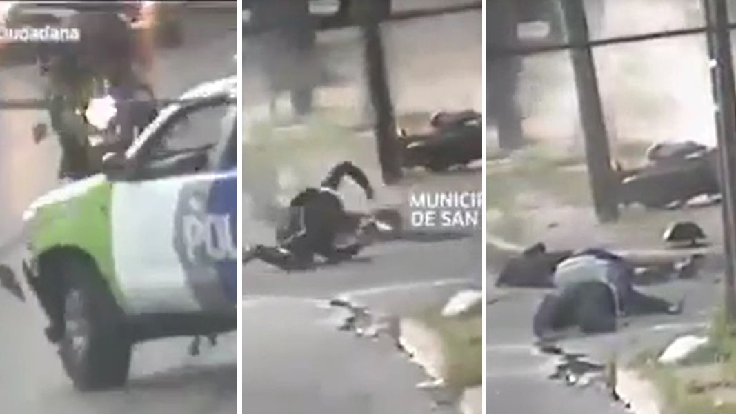 Motochorros chocaron, y uno murió en el acto