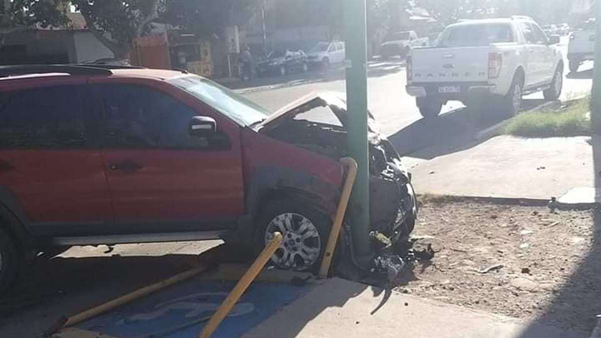 Grave choque dejó una niña sanjuanina hospitalizada