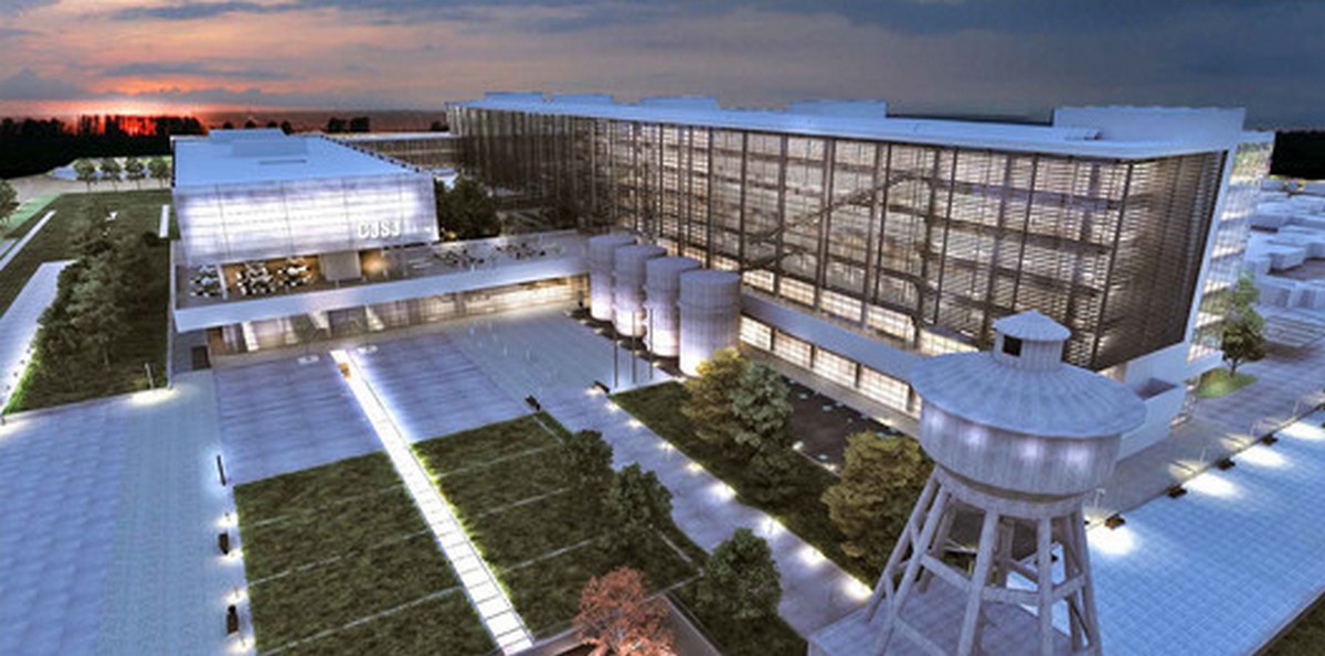 La gigantesca Ciudad Judicial avanzó un paso enorme