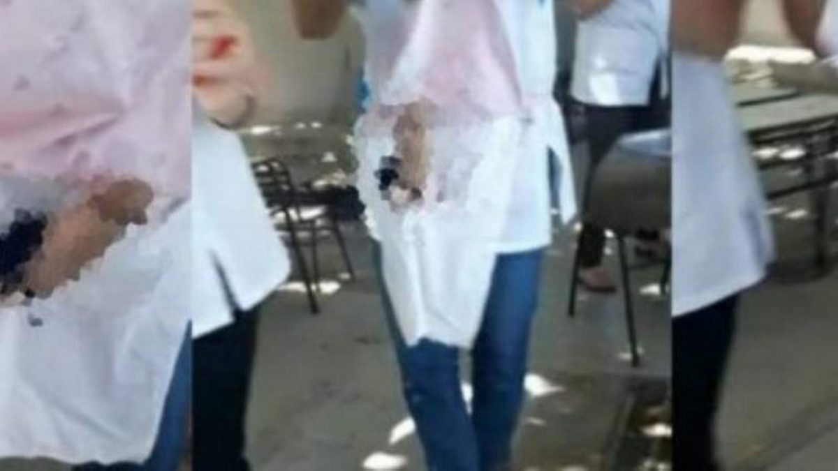 Festejaban con un pene y ahora terminarán con sanciones