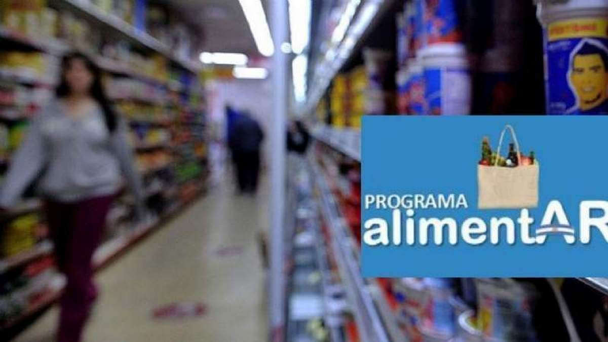Como pedir la nueva tarjeta alimentaria y que podés comprar