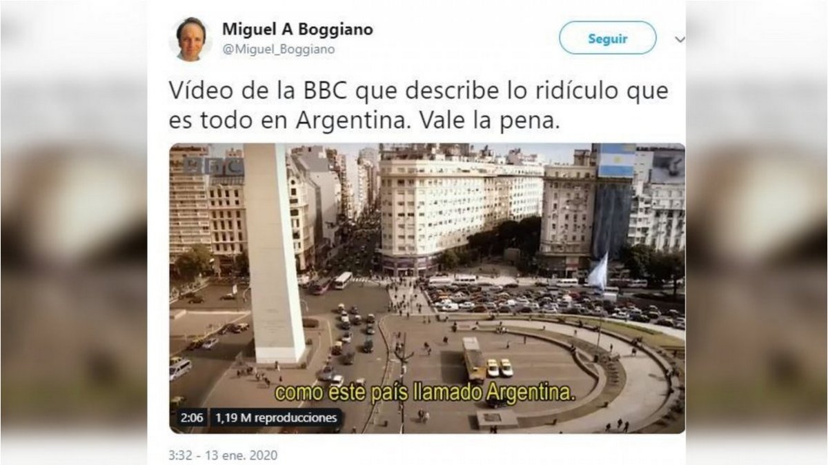 La farsa de un vídeo viral de la BBC que causó un papelón