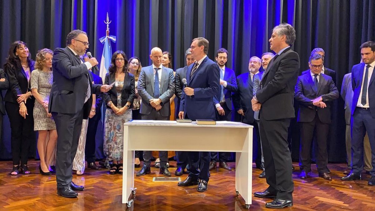 Un sanjuanino en lo más alto de la minería del país