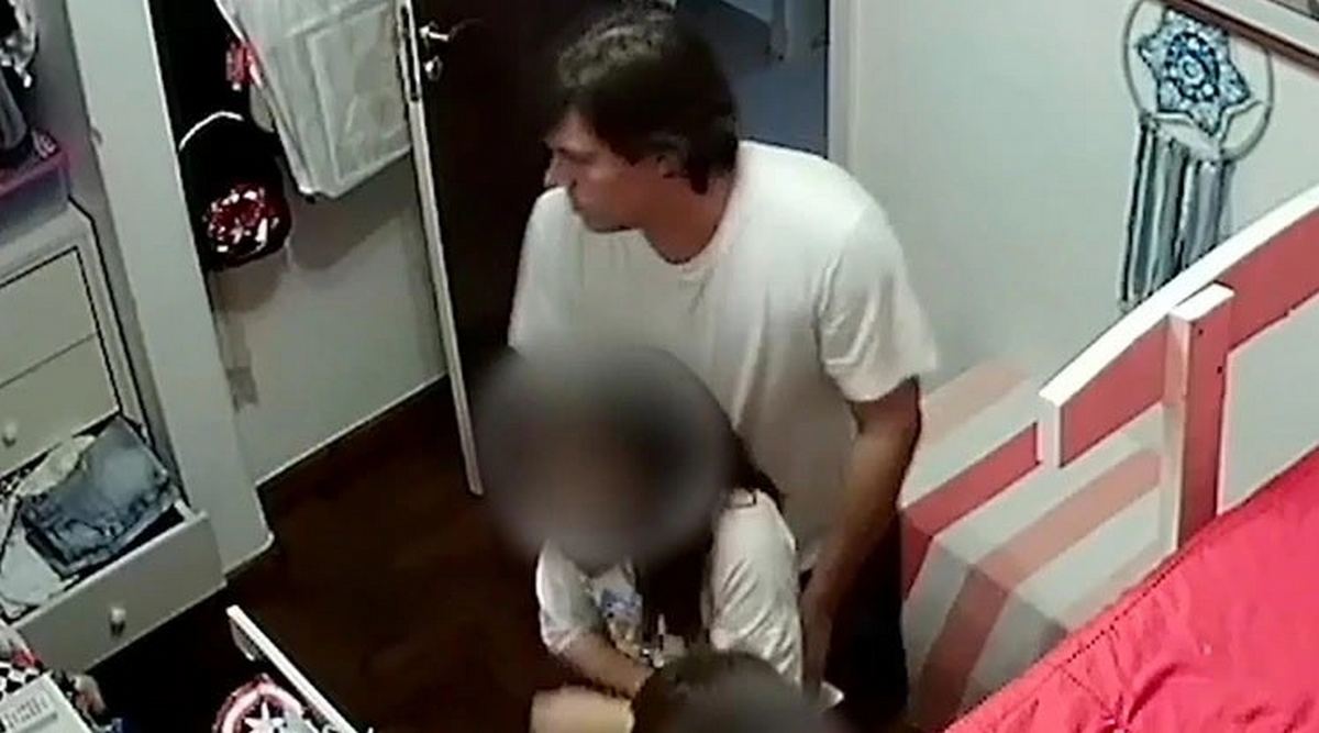 Tiene 12 años y pudo filmar al hombre que abusaba de ella