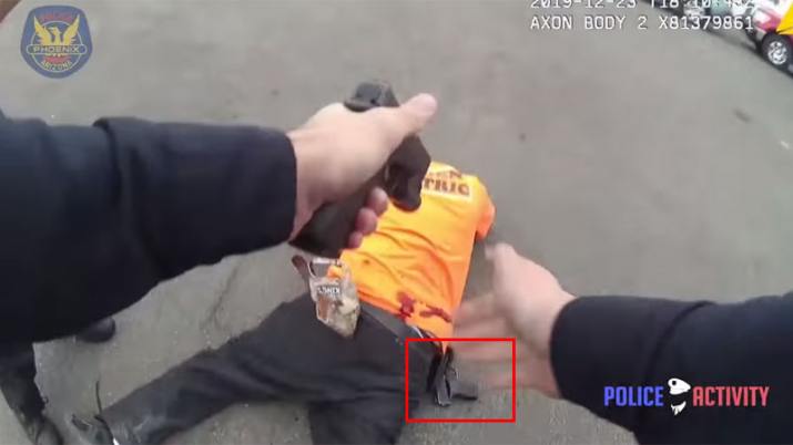 Policías mataron a ladrón en una persecución