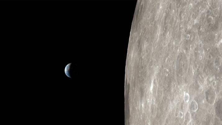 Las imágenes 4k que la NASA publicó de la Luna