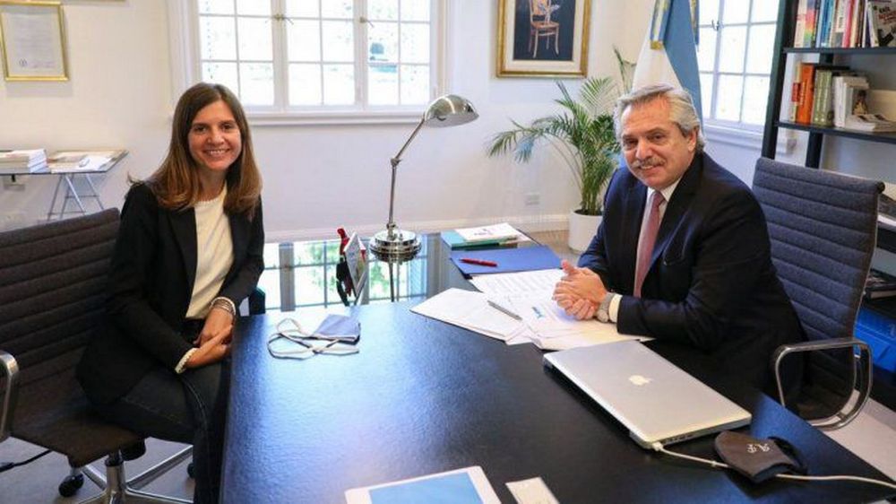 Una mujer de la Campora, la nueva titular del ANSES