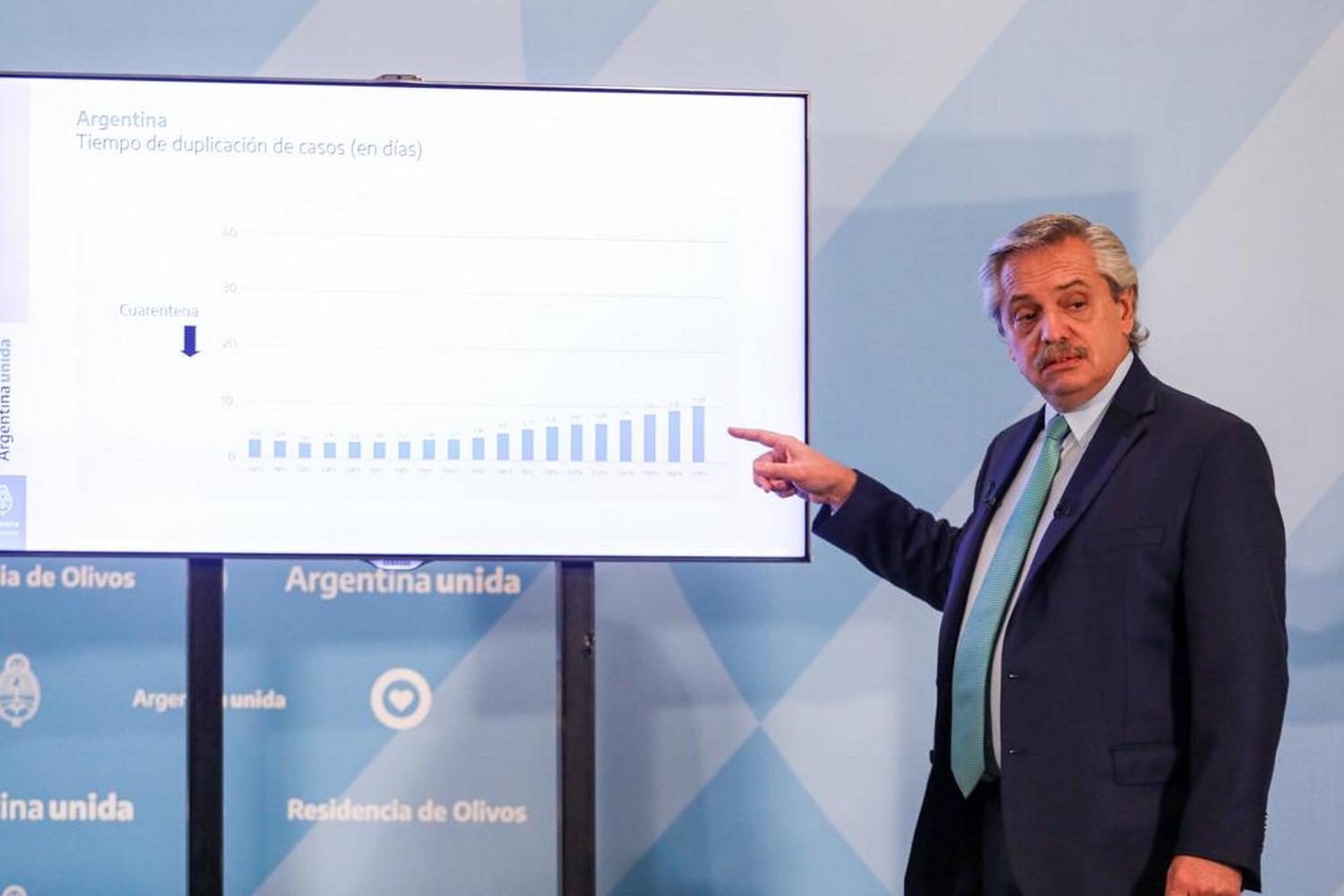 La cuarentena seguiría después del domingo 26