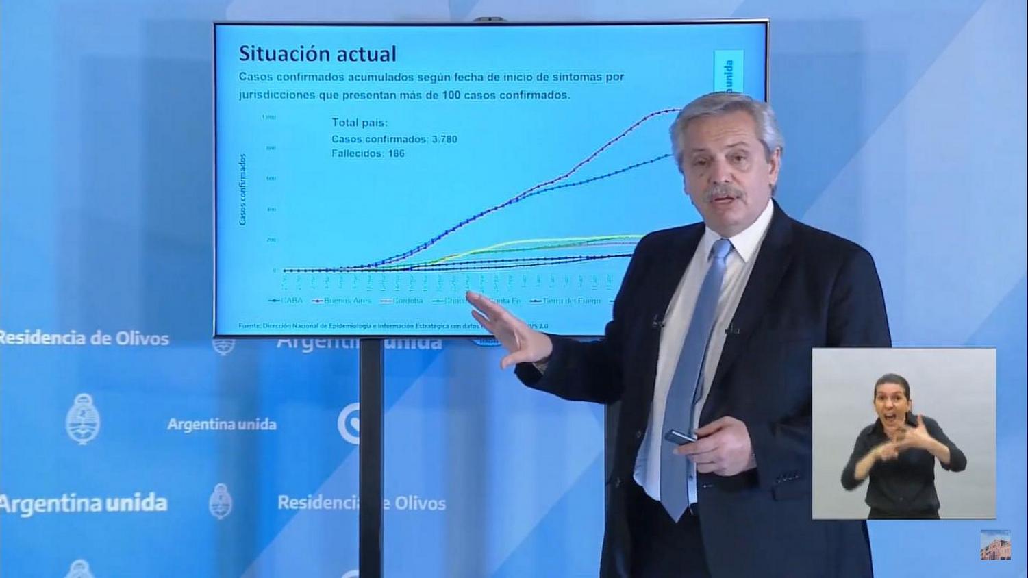 Oficial: sigue la cuarentena hasta el 10 de mayo