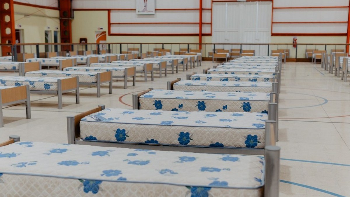 Así se preparan los estadios sanjuaninos para recibir un posible brote de COVID-19