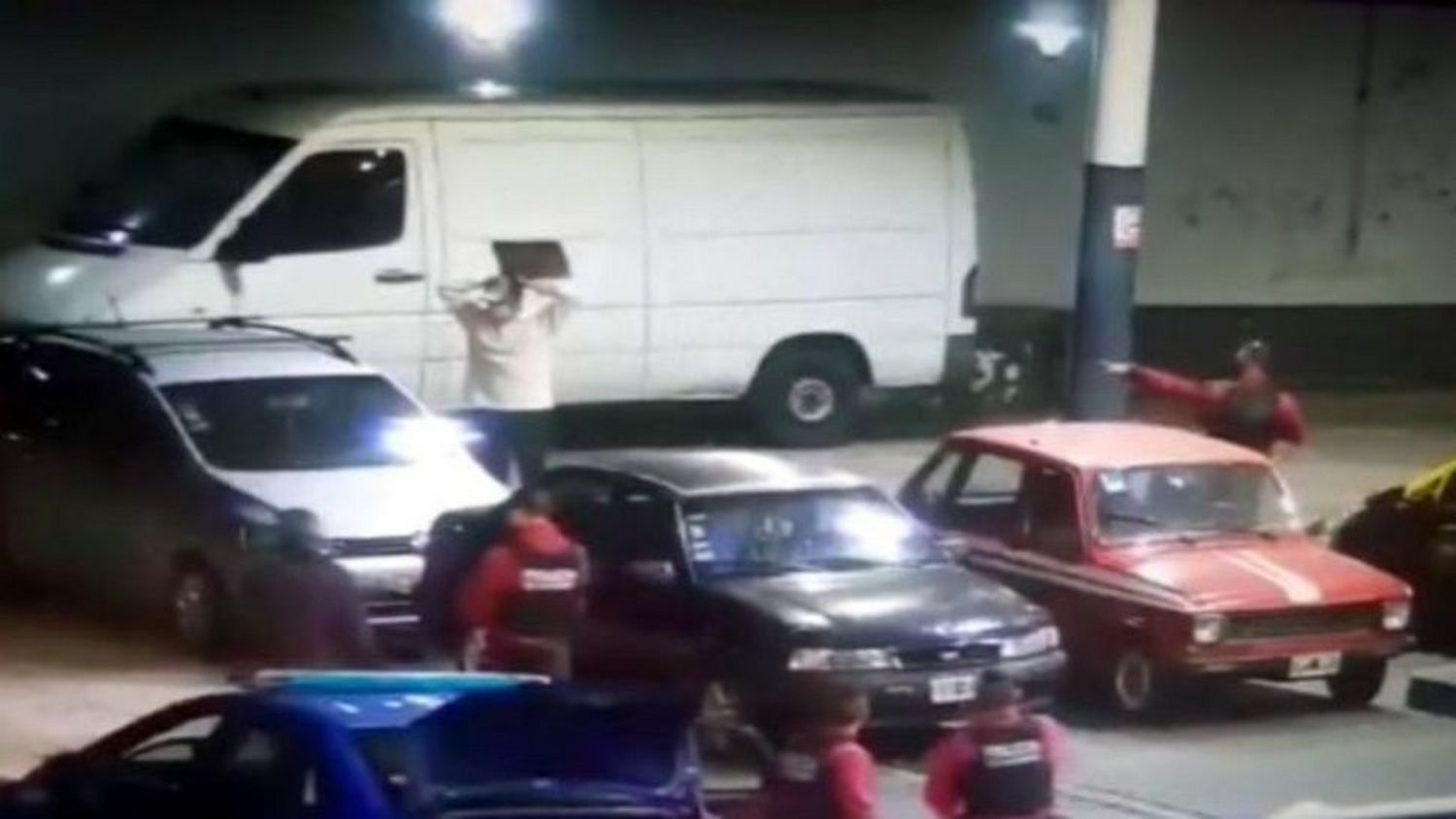 Iba en ambulancia con síntomas de coronavirus y escapó corriendo