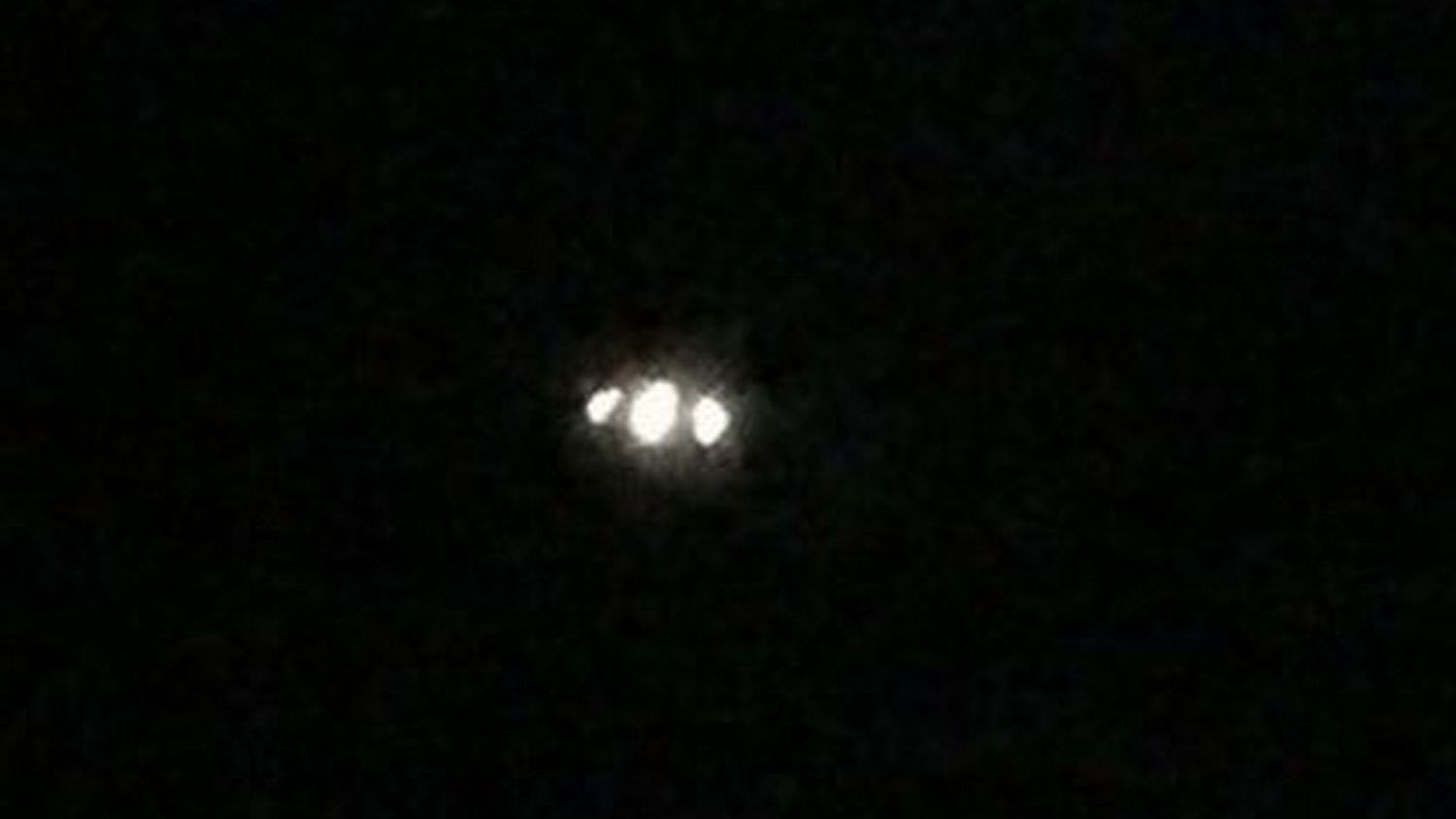 Denunciaron que las persiguió un OVNI