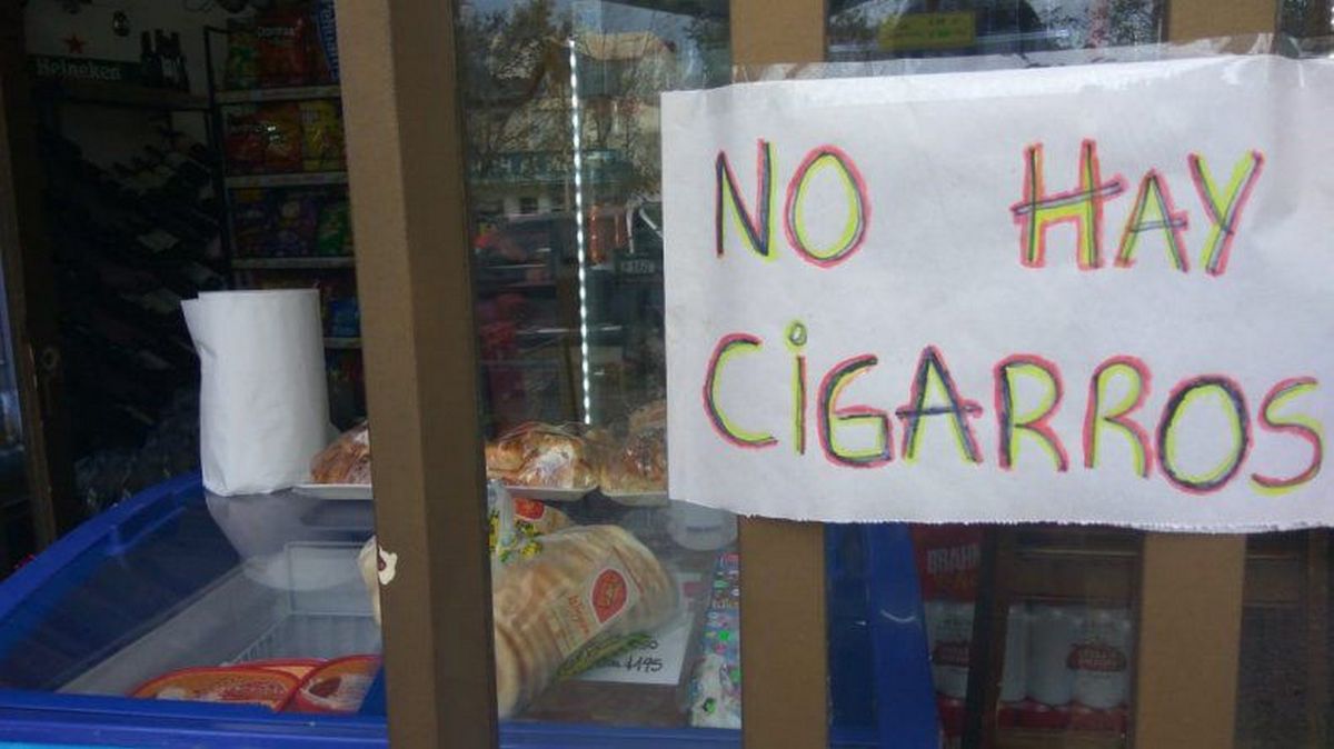 ¡Chau pucho! No hay más stock y el fin de semana se acabará