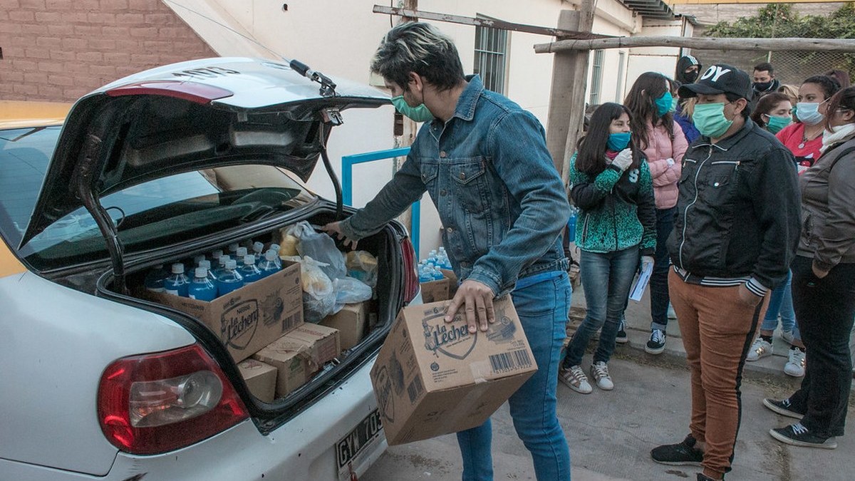 Así será la entrega de los módulos alimentarios del gobierno