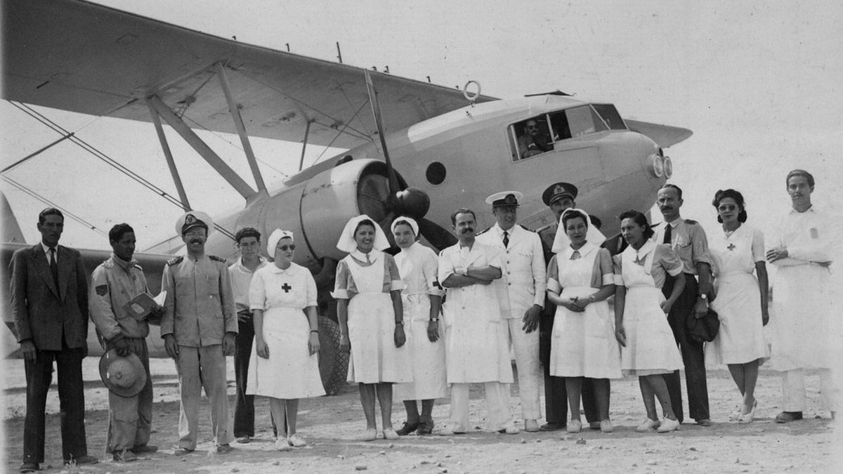 La historia del sanjuanino que fundó la Cruz Roja Argentina
