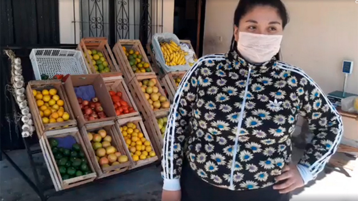 Habló la mujer que cobró el bono y puso una verdulería: “Gracias a Dios se me dio”