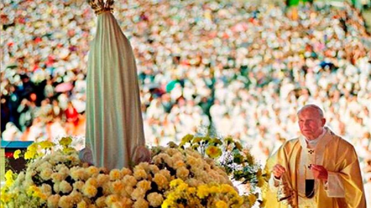 Hoy hacen 39 años que la Virgen de Fátima salvó a Juan Pablo II de la muerte