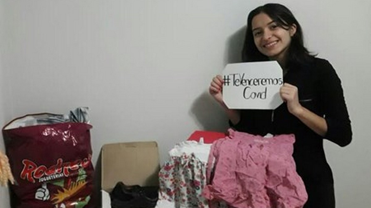 En medio del aislamiento, alumnos sanjuaninos emprenden solidariamente