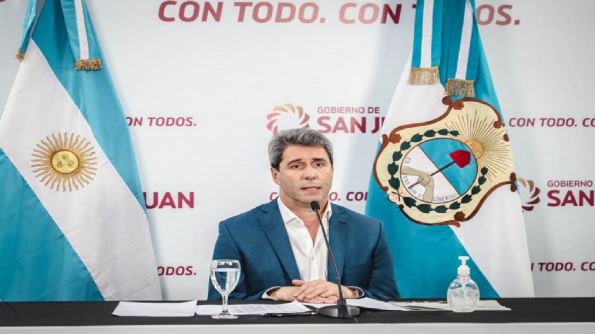 Uñac anunció que fueron apartados de sus cargos la médica y 2 Jefes del Hospital Rawson