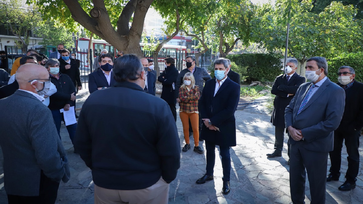 El Gobernador encabezó la conmemoración del día de la Minería en San Juan