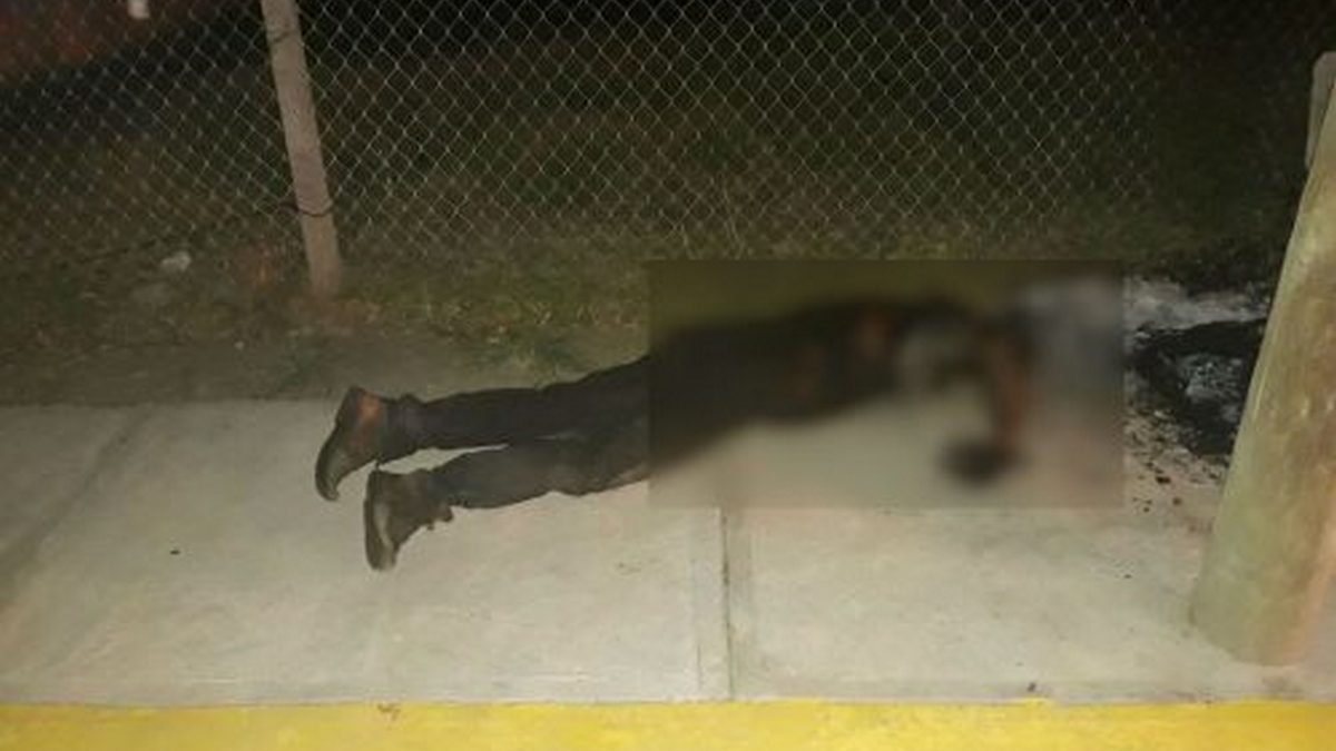Policía acribilló a delincuente que la amenazó con cortarla