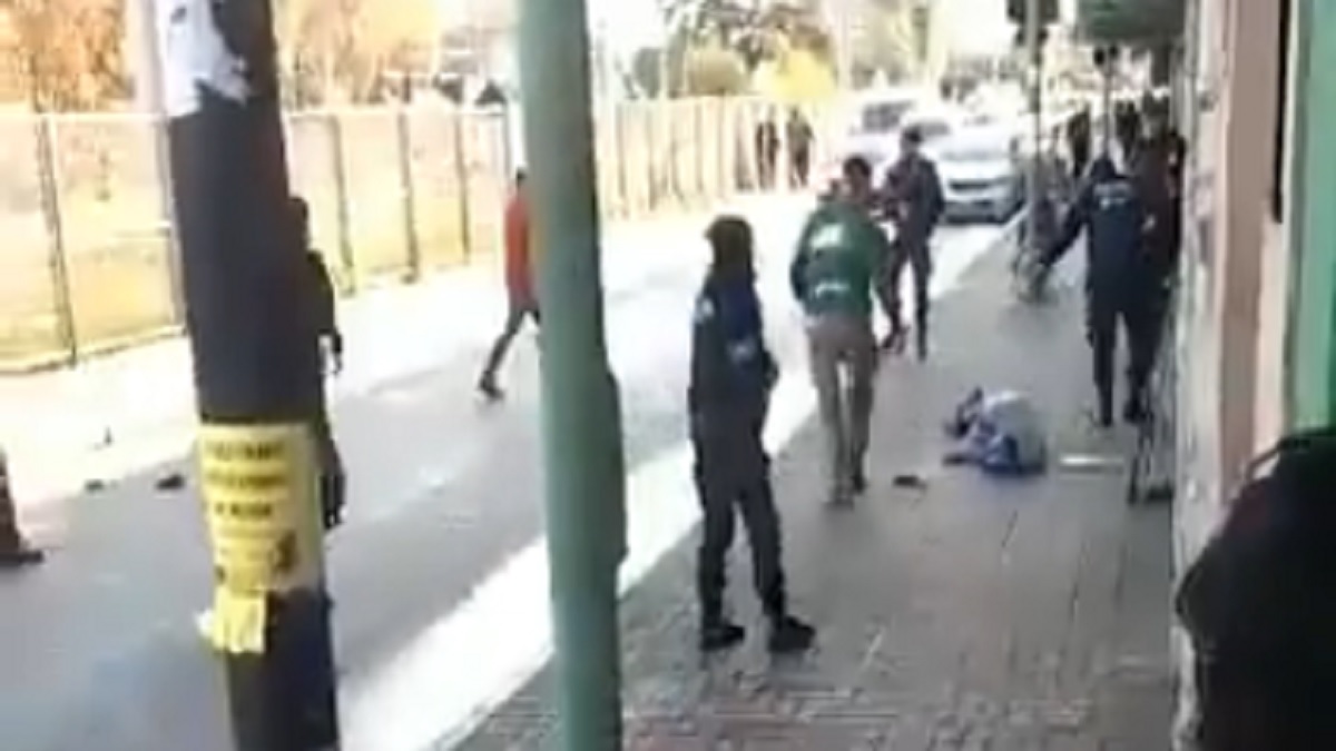 Policía mató a un joven que quiso apuñalarlo