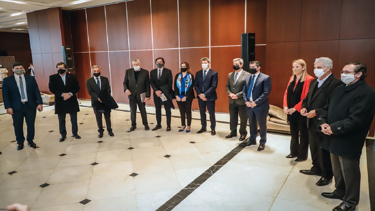 Acuerdo San Juan: histórico lanzamiento con la participación de diversos sectores