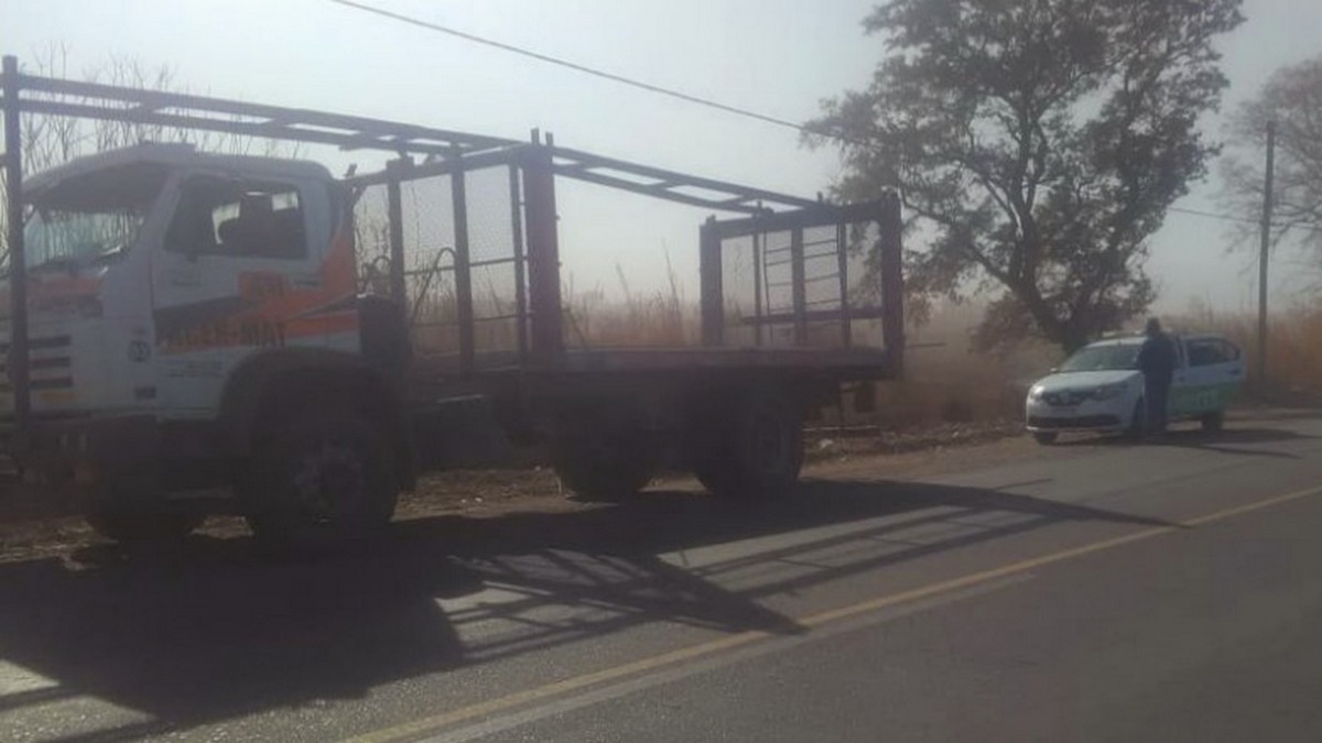 Los pillaron justo cuando tiraban basura