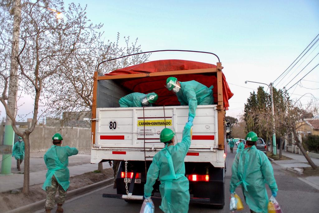 El gran y silencioso trabajo de los soldados del RIM 22