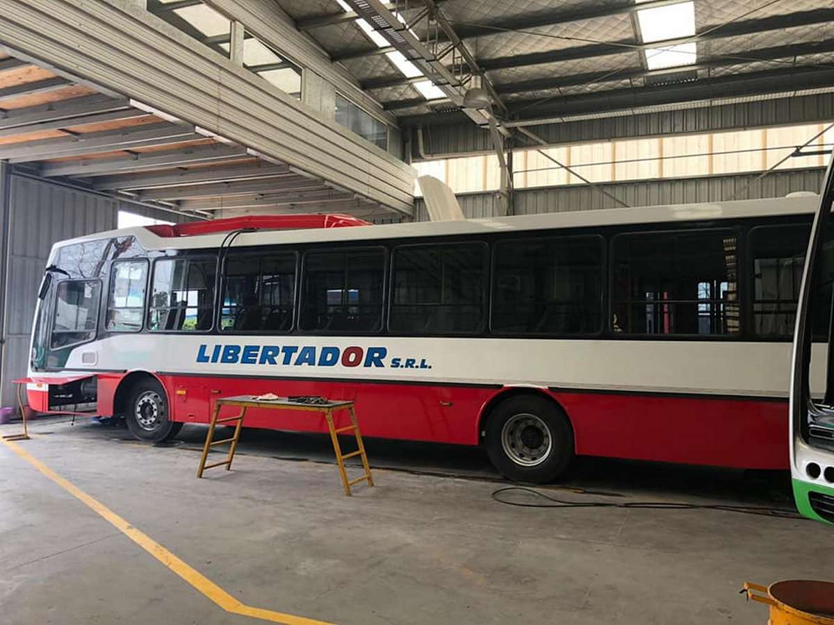 Un nuevo modelo de colectivo comenzará a circular en San Juan