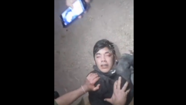 Capturan, filman y escrachan a dos ladrones cauceteros